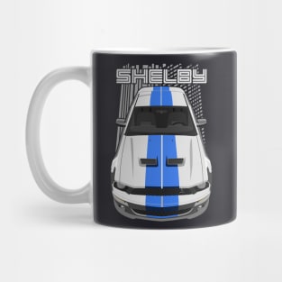 Mustang Shelby GT500 2007-2009-white-silver Mug